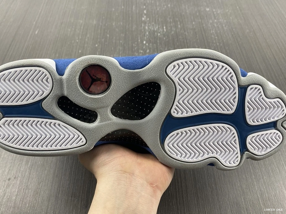 Cheap Jordan 13 French Air 414571-164 Blue 0516